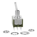M2032ES1W03 - SWITCH TOGGLE 3PDT 6A 125V