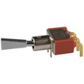 7101P3D9ABES - SWITCH TOGGLE SPDT 0.4VA 20V