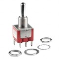 P2023BZ - SWITCH TOGGLE DPDT 10A 125V