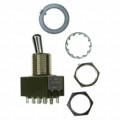 M2042BB1W01 - SWITCH TOGGLE 4PDT 6A 125V