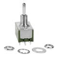 M2047SS1W01 - SWITCH TOGGLE DP3T 6A 125V