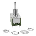 M2046SS1W01 - SWITCH TOGGLE DP3T 6A 125V