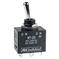 WT25S - SWITCH TOGGLE DPDT 10A 125V