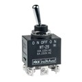 WT29T - SWITCH TOGGLE DPDT 10A 125V