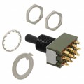M2046BB1A01/3 - SWITCH TOGGLE DP3T 6A 125V