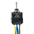WT23L - SWITCH TOGGLE DPDT 10A 125V