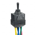 WT29L - SWITCH TOGGLE DPDT 10A 125V