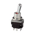 2MT1-1 - SWITCH TOGGLE DPDT 5A 28V