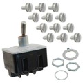 4TL1-6 - SWITCH TOGGLE 4PST-NO 10A 125V