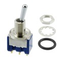 8F1011C-Z - SWITCH TOGGLE SPDT 25MA 20V