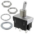 ET225P12-Z - SWITCH TOGGLE DPDT 25A 125V