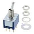 8A3012C-Z - SWITCH TOGGLE 3PDT 25MA 20V