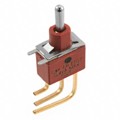 E107MD1AV2BE - SWITCH TOGGLE SPDT 0.4VA 20V