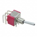 7201SD9AQE - SWITCH TOGGLE DPDT 5A 120V