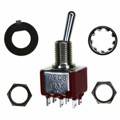 7208SHZQE - SWITCH TOGGLE DPDT 5A 120V
