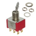 7201L40DZGE - SWITCH TOGGLE DPDT 5A 120V