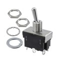 ET220S12-Z - SWITCH TOGGLE DPDT 20A 125V