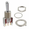 7105TCWV3BE - SWITCH TOGGLE SPDT 0.4VA 20V