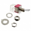 7201P3YAV2QE - SWITCH TOGGLE DPDT 5A 120V