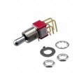 7211T1PAV2BE - SWITCH TOGGLE SP3T 0.4VA 20V