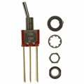 7301P3YW4BE - SWITCH TOGGLE 3PDT 0.4VA 20V
