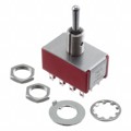 7401SPYZQE - SWITCH TOGGLE 4PDT 5A 120V