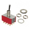 7408SYZGE - SWITCH TOGGLE 4PDT 5A 120V