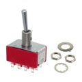 7408L2PYZQE - SWITCH TOGGLE 4PDT 5A 120V