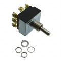 13TS15-7 - SWITCH TOGGLE 3PDT 18A 125V