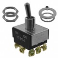 13TS15-3 - SWITCH TOGGLE 3PDT 18A 125V