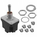 2TL1-61 - SWITCH TOGGLE DPST-NO 10A 125V