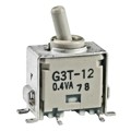 G3T12AB - SWITCH TOGGLE SPDT 0.4VA 28V