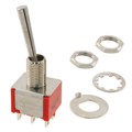 100DP1T4B1M1QEH - SWITCH TOGGLE DPDT 5A 120V