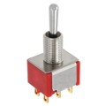 100DP6T1B1M1RE - SWITCH TOGGLE SP3T 0.4VA 20V