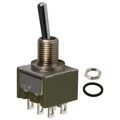 M2022SD3W01 - SWITCH TOGGLE DPDT 6A 125V