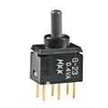 G23AP - SWITCH TOGGLE DPDT 0.4VA 28V