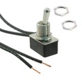 6601-100 - SWITCH TOGGLE SPST 10A 125V