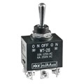 WT28T - SWITCH TOGGLE DPDT 10A 125V
