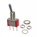 100SP2T1B1M2QEH - SWITCH TOGGLE SPDT 5A 120V