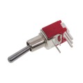 200MSP1T1B2M6QE - SWITCH TOGGLE SPDT 3A 120V