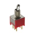 200MDP1T2B1M2RE - SWITCH TOGGLE DPDT 0.4VA 20V