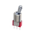 100SP1T7B13M2QE - SW TOGGLE SPDT 5A 120V NO HARDWR