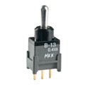 B13JP - SWITCH TOGGLE SPDT 0.4VA 28V