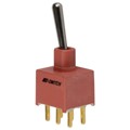 100AWDP1T1B4M2RE - SWITCH TOGGLE DPDT 0.4VA 20V