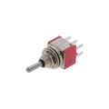 100DP3T1B9M2QEH - SWITCH TOGGLE DPDT 5A 120V