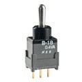 B18JP - SWITCH TOGGLE SPDT 0.4VA 28V