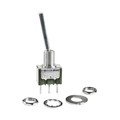 M2012E4S1W03/UC - SWITCH TOGGLE SPDT 6A 125V