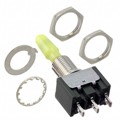 M2013SS1W01-BE - SWITCH TOGGLE SPDT 6A 125V
