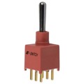 200AWMDP1T1A1M2RE - SWITCH TOGGLE DPDT 0.4VA 20V