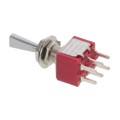 100DP8T6B11M2QEH - SWITCH TOGGLE SP3T 5A 120V
